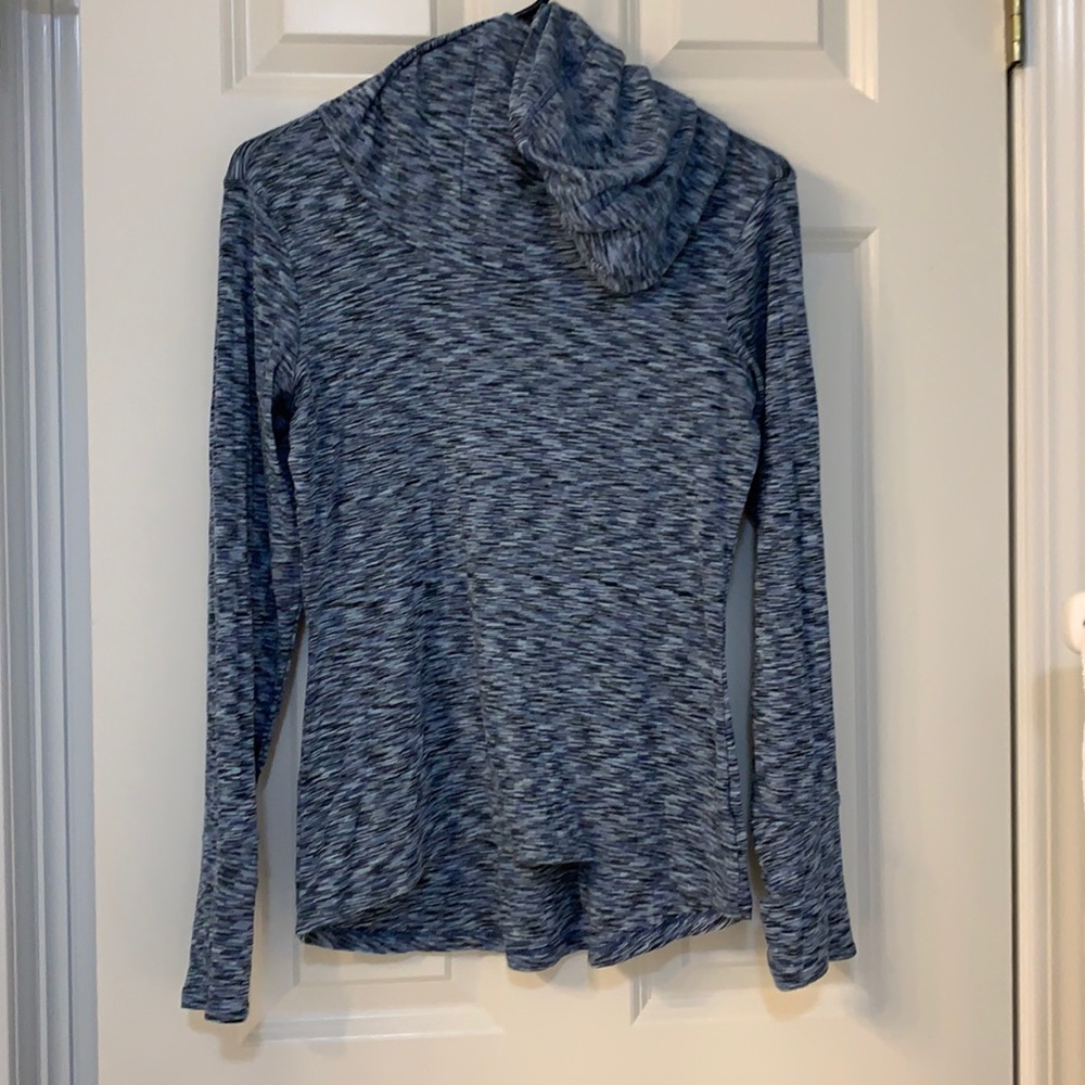 Columbia high neck hoodie